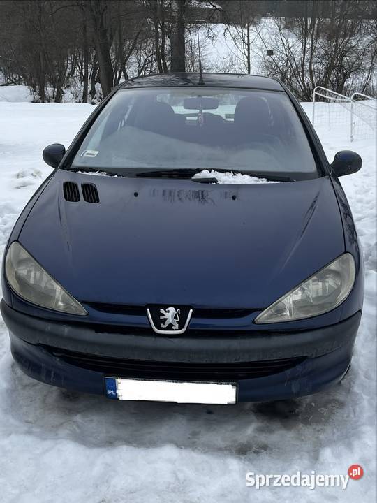 Peugeot 206 2002 r ważne opłaty manualna Rzeszów sprzedam
