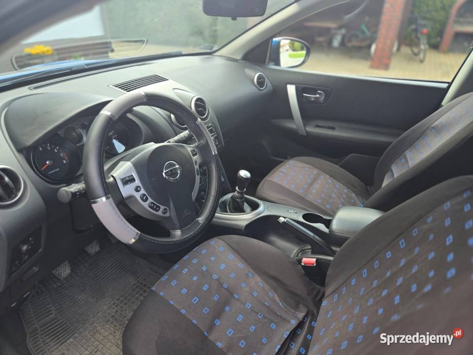 Nissan Qashqai 2008 20 Benzyna 140 Stan benzyna Nissan Sieradz