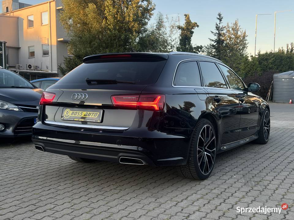 Audi A6 2016 nawigacja mazowieckie sprzedam