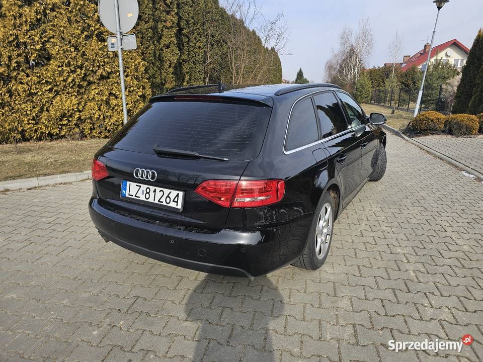 Audi a4 b8 2010r 204 000 Samochody osobowe lubelskie Zamość sprzedam