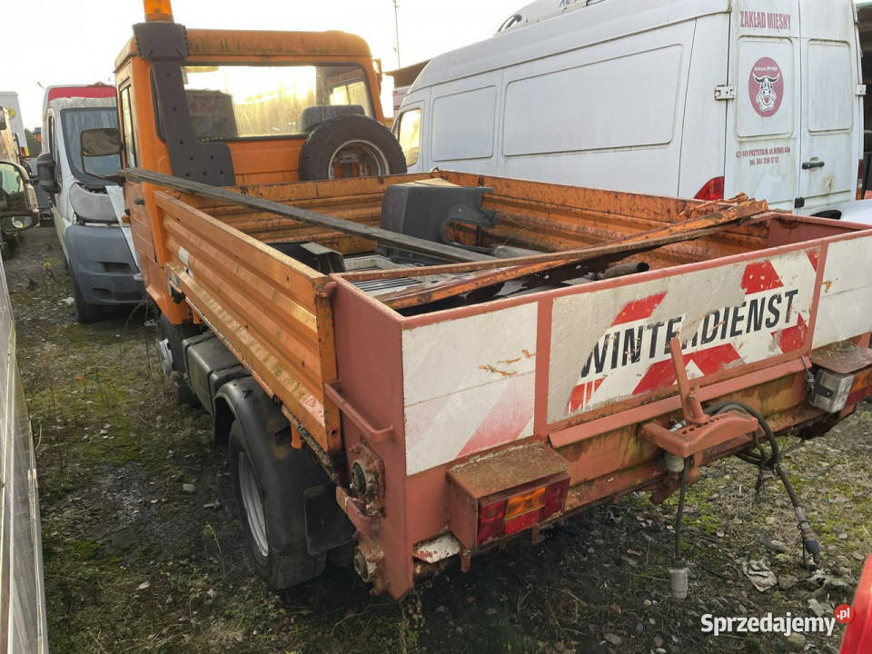 Man inny Multicar 4X4 wywrotka Rok produkcji 2008 Syców