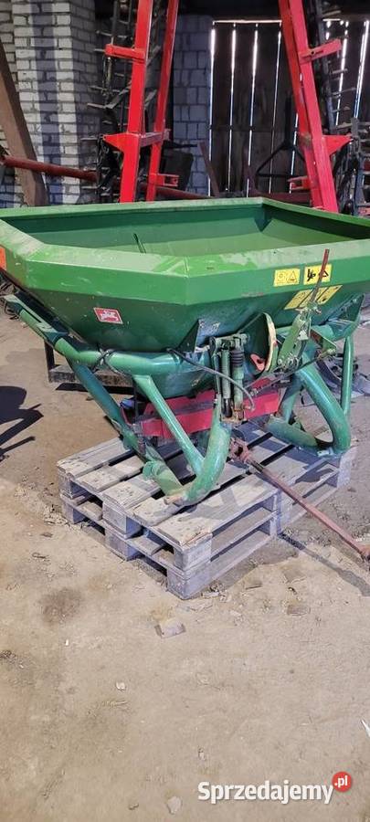 Amazone 800l zaf 803 804 hydraulika rozsiewacz