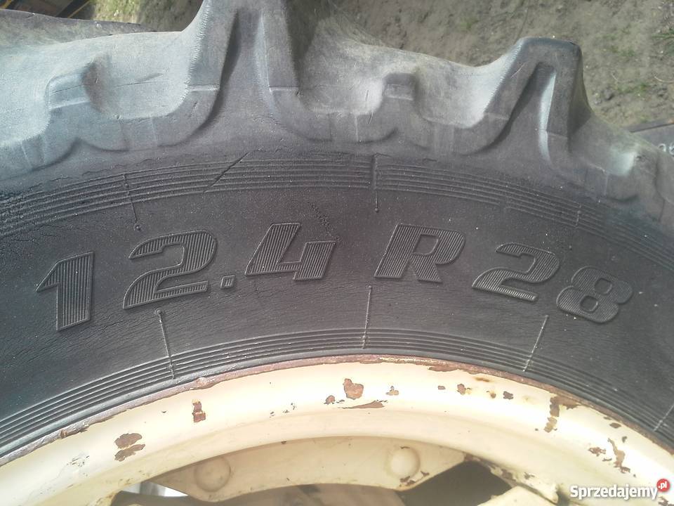 2 Koła do ursus c330 obciążniki komplet warmińsko-mazurskie Iława