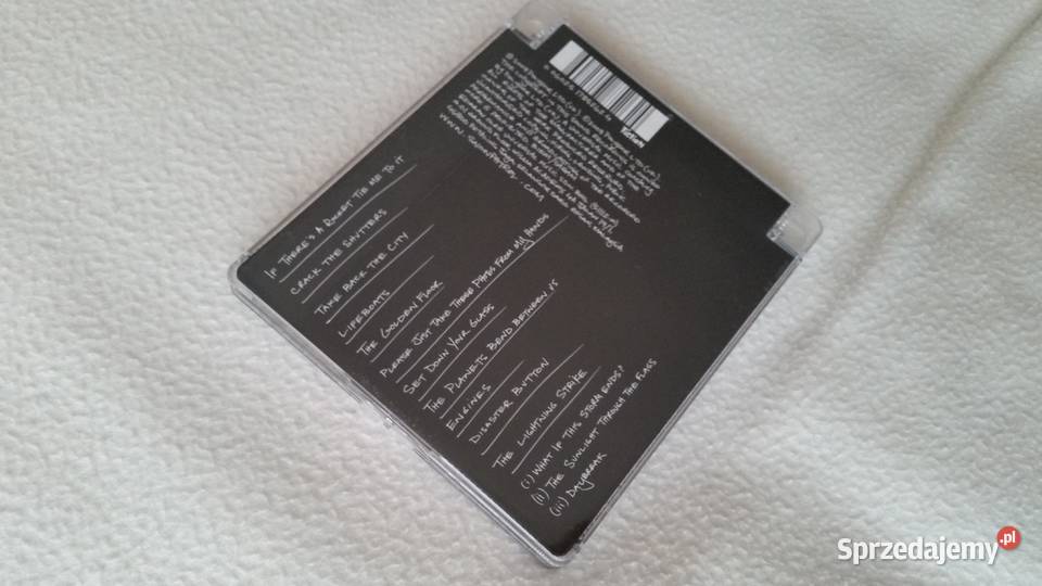 Snow Patrol A Hundred Million Suns 2008 Fiction Puławy