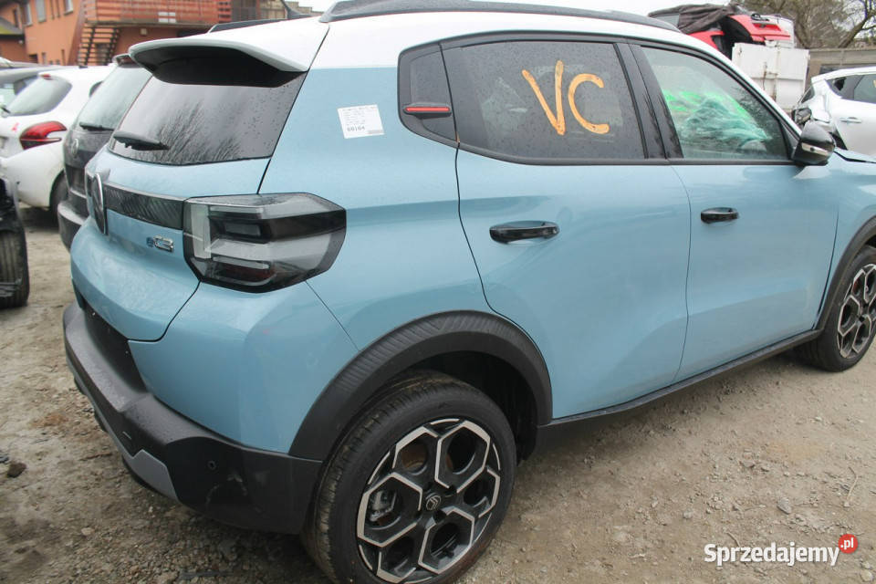 Citroen C3 III 2016 czujnik parkowania