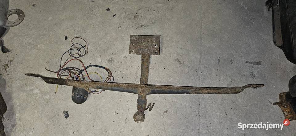 Hak holowniczy fiat 125p Pozostałe Bełżyce