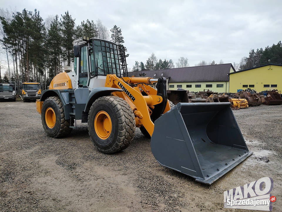 Liebherr L534 90 opony Ładowarka kołowa L 534 Rok produkcji 2007