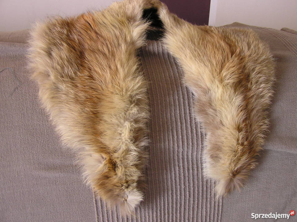 Etola KOŁNIERZ norka nat Jenot obszycia czapka Uniseks