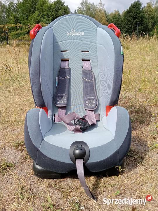 Fotelik samochodowy Baby Design