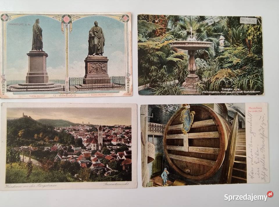 Stare karty pocztowe 2 śląskie Żory