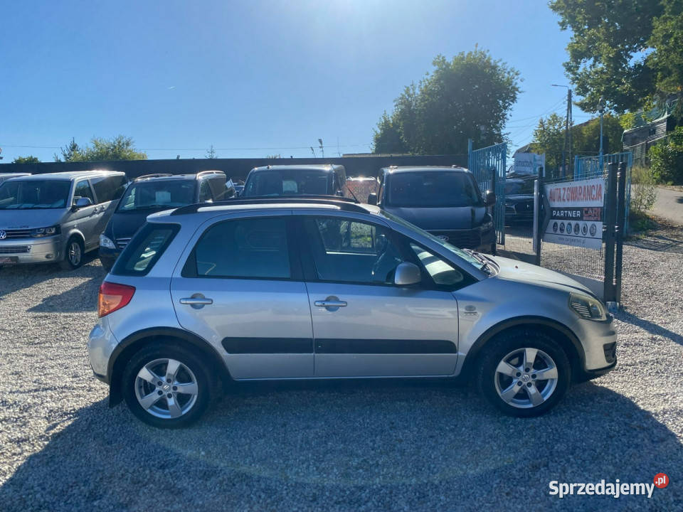 Suzuki SX4 20ddis 135 klimatronik podfotele SX4 pomorskie Gdańsk