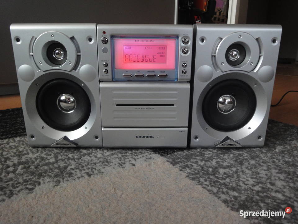 Grundig wieża sprawne radio Kraków