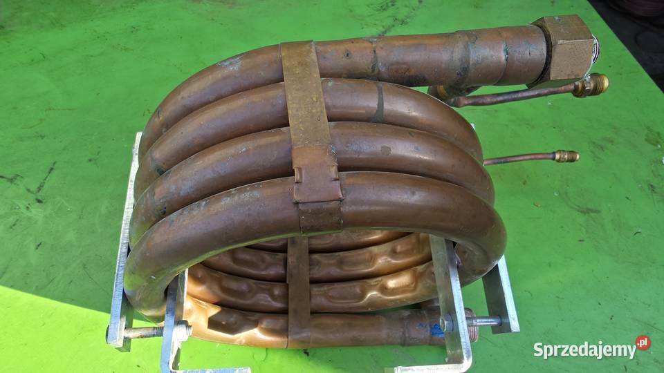 Skraplacz wodny automaty do lodów