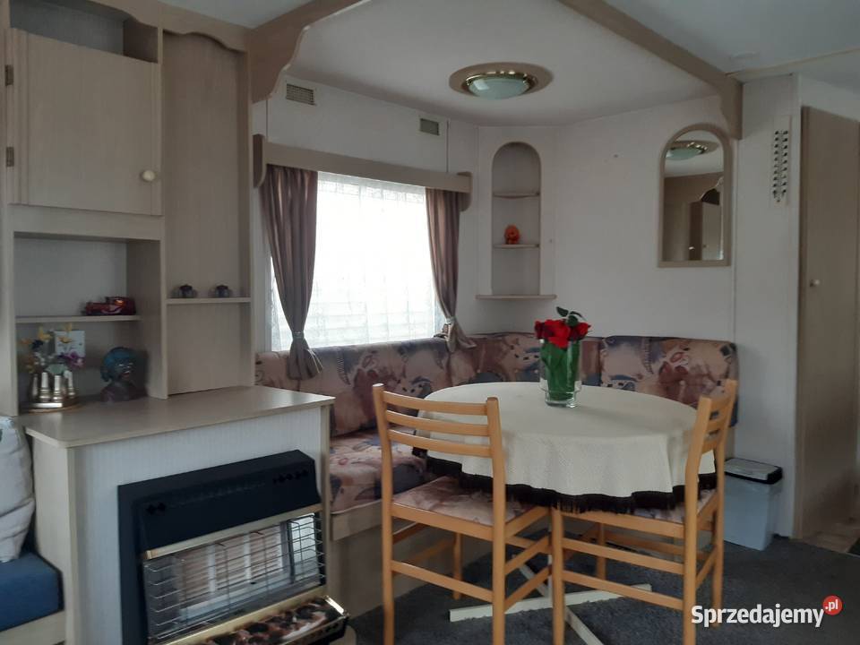 Domek holenderski przyczepa 880m31 z prysznicem Kempingowe pomorskie Wejherowo sprzedam