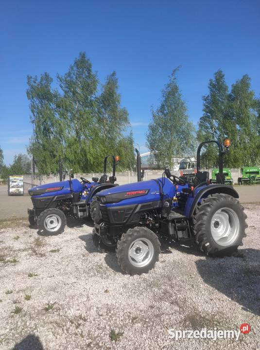 Ciągnik Farmtrac 6050E V NETS 4x4 50 dostępny łódzkie Łęczno sprzedam