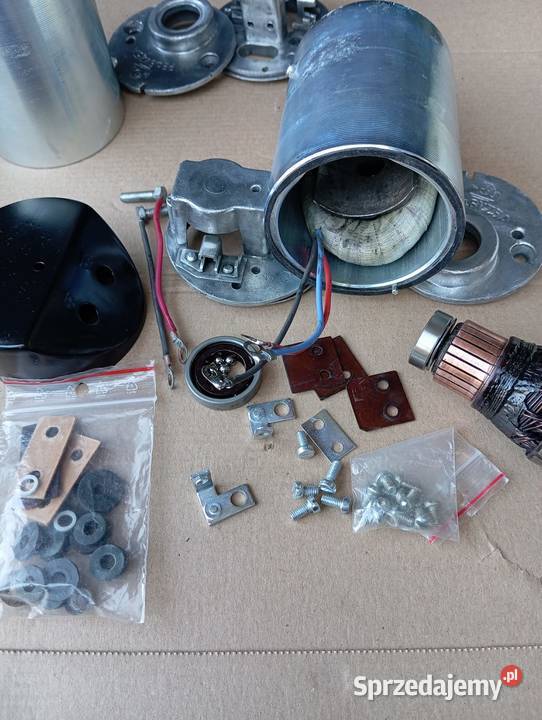 PRĄDNICA Junak P9a 6V NOWA ORYGINALNA Niemodlin