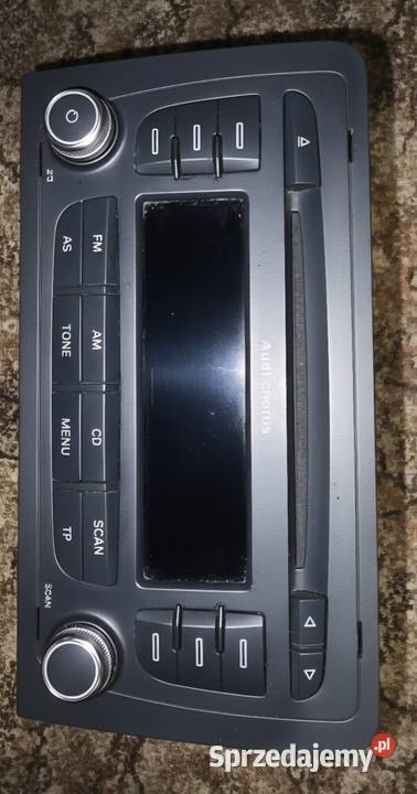 Radio audi a3 8p Oława