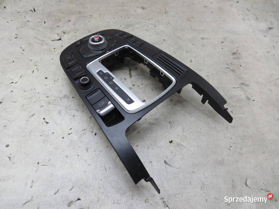 PANEL MMI SLINE AUDI Q5 8R 8T0919609F