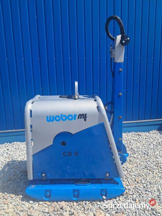 Zagęszczarka WEBER CR 8 580 10r Wacker dpu 6055
