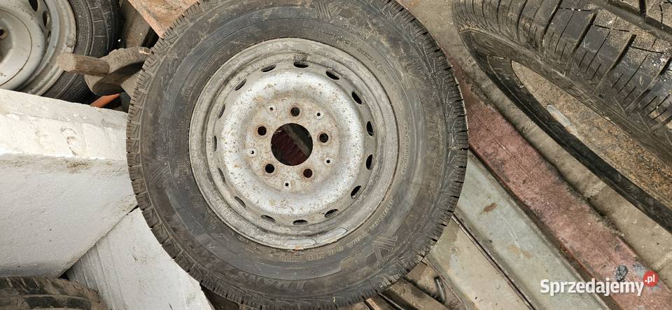 Koła stalowe 5x130 VW LT Viking 2257015C Karolino