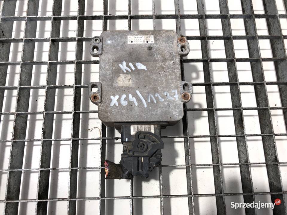 KOMPUTER LPG 67R014903 STEROWNIK GAZU ZASILANIA osobowe Elementy instalacji LPG podkarpackie