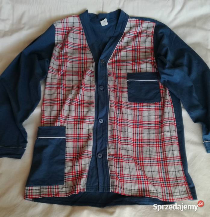Bluza piżamy rozpinanarozmiar M170Góra piżamy Rozmiar M Odzież i bielizna męska Łódź