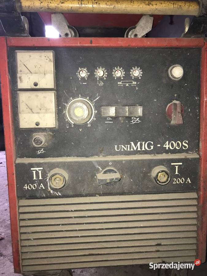 Sprzedam spawarke uniMig 400S podkarpackie Mielec