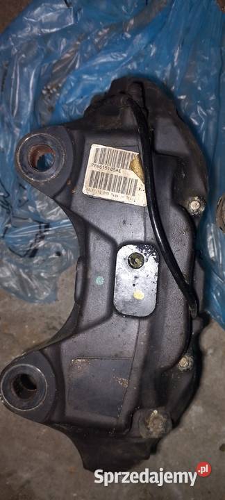 Zaciski hamulcowe z klockami VW Touareg Woźniki