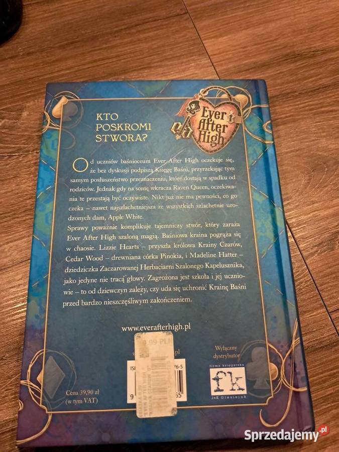 książka kraina czarów Shannon Hale stan nowa Sandomierz sprzedam