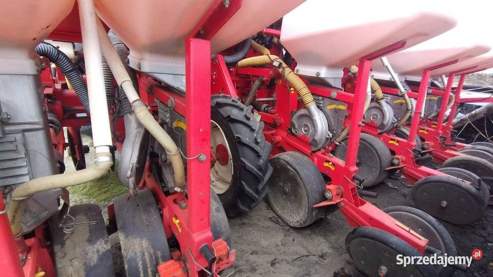 Siewnik GASPARDO 6rzędowy do kukurydzy Siewniki Iskrzynia sprzedam