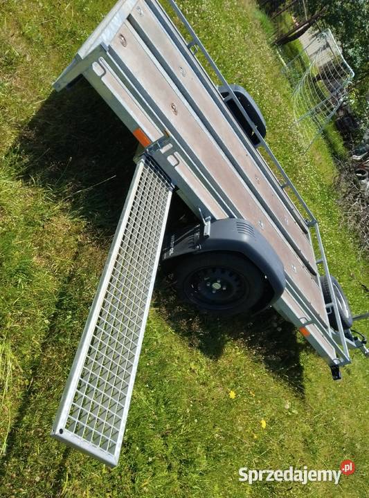 Przyczepa Laweta dmc 750 Kalwaria Zebrzydowska