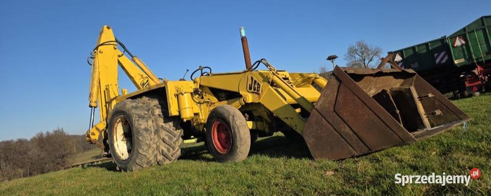 Koparko ładowarka jcb Pniewo