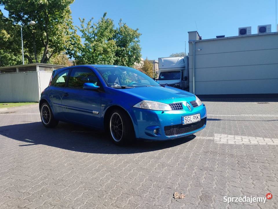 Zamiana RENAULT MEGANE pakiet RS Sport 2004 19