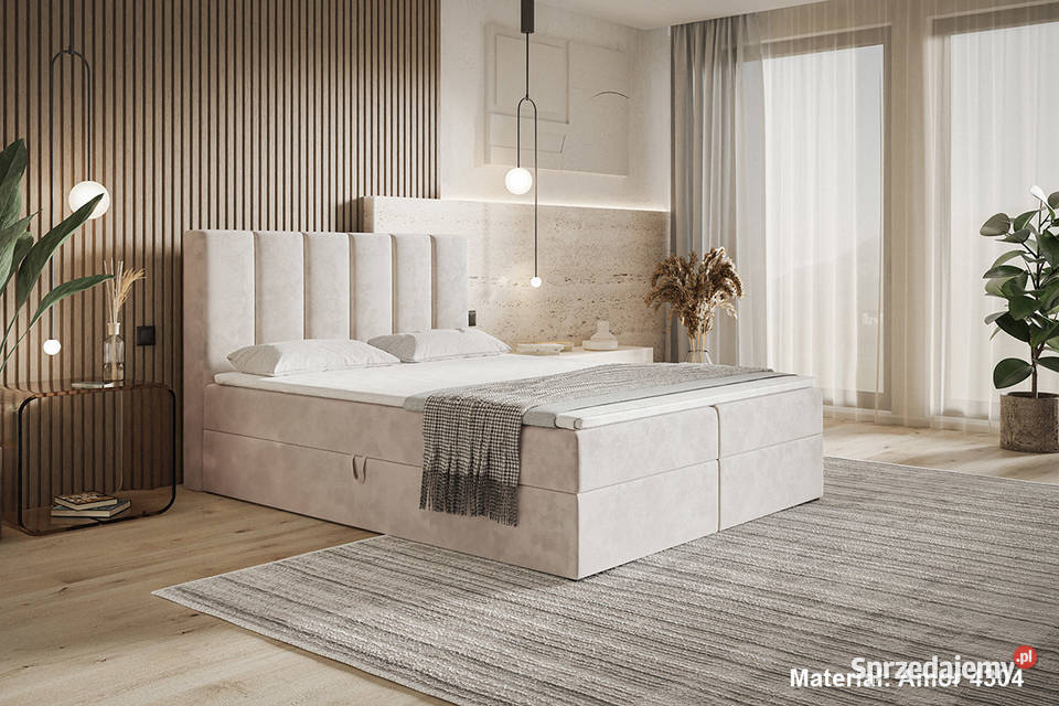 Łóżko kontynentalne SANTIAGO 120140160180x200 z Warszawa