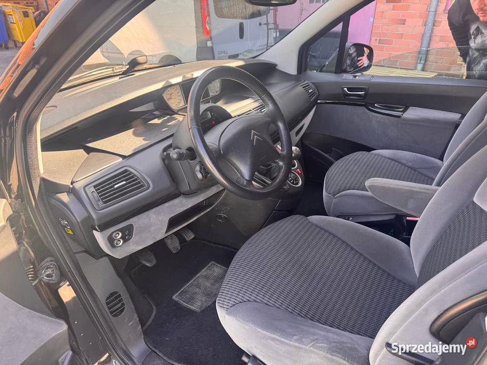 Citroen C8 20 HDi 2011 Syndyka Rok produkcji 2011 Citroën Warszawa
