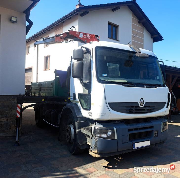 Renault Premium HDS 10440kg Wywrotki Bielsko-Biała