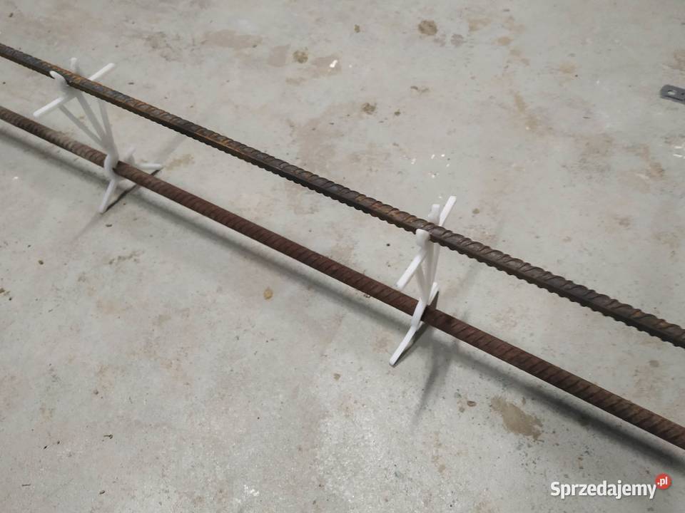 Strzemiona do nadproży na dwa pręty 150x100 Pozostałe Poznań