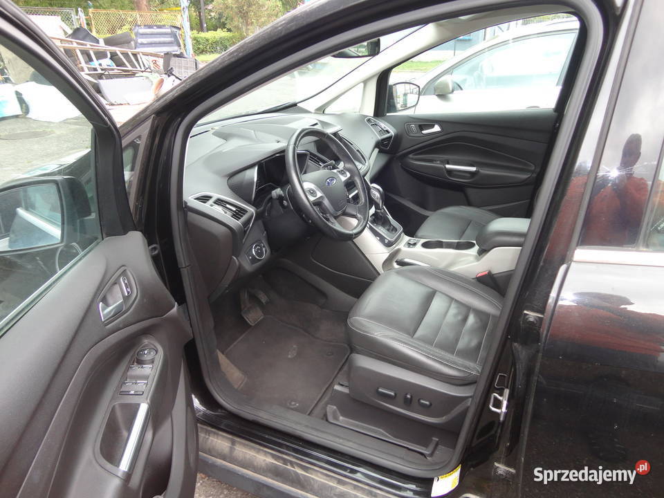 Ford C Energi 20 hybryda plugin gniazdo USB C-MAX Lublin