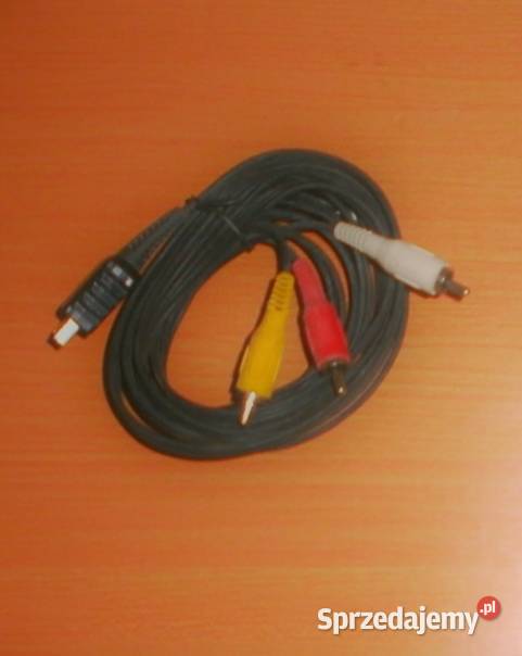 KABEL PSX wtykiCINCH AV RCA Composite Pozostałe
