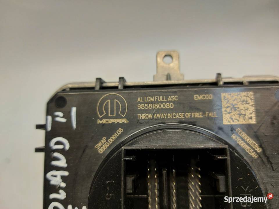 OPEL Grandland II 2024 Przetwornica lampy przód dolnośląskie