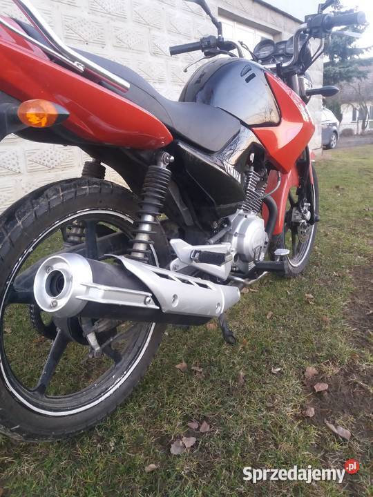 Yamaha ybr 125 2012 na wtrysku możliwość 125cm3 Brzesko sprzedam