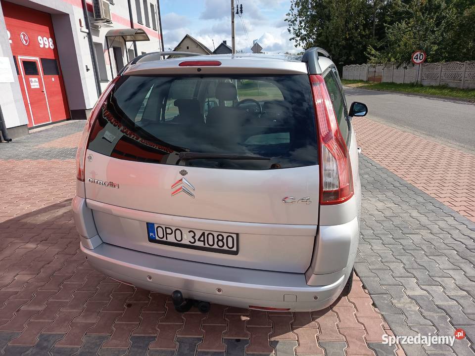 Sprzedam Citroena C4 grand Picasso 2008r 18LPG Sieradz sprzedam