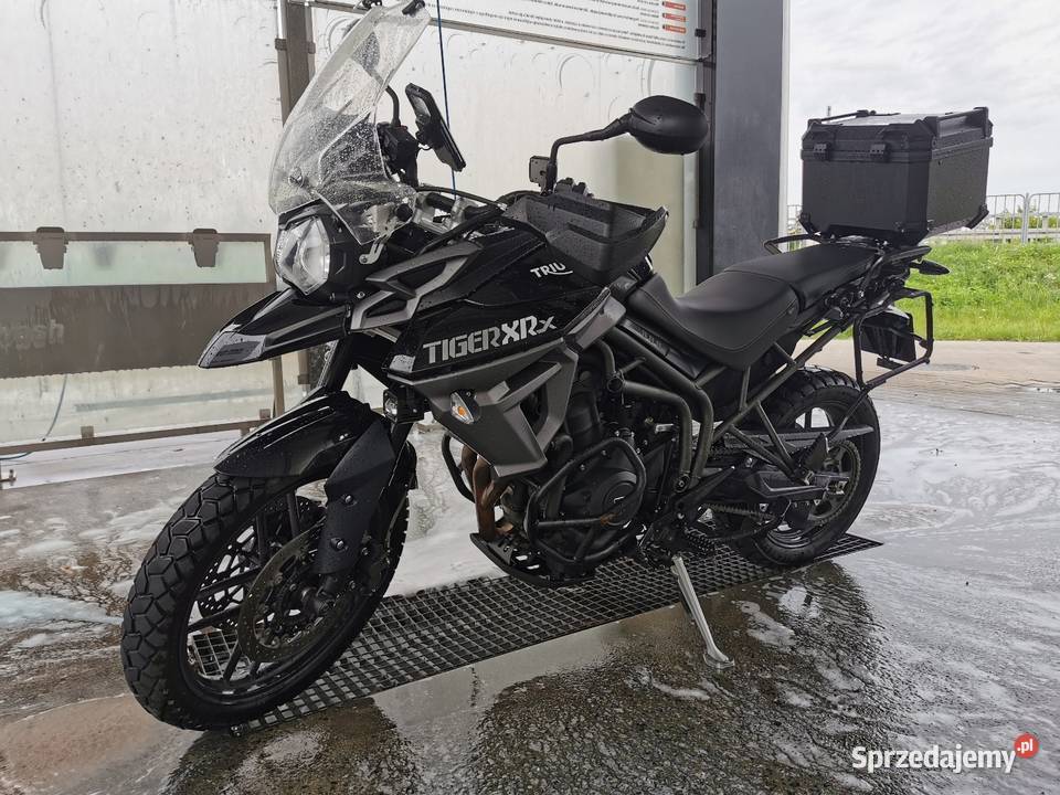 Triumph tiger 800 xrx Białystok