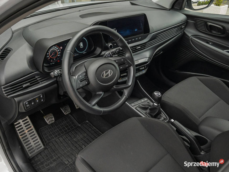 Hyundai Bayon 12MPI 79 SMART DESIGN Salon Hatchback Piotrków Trybunalski