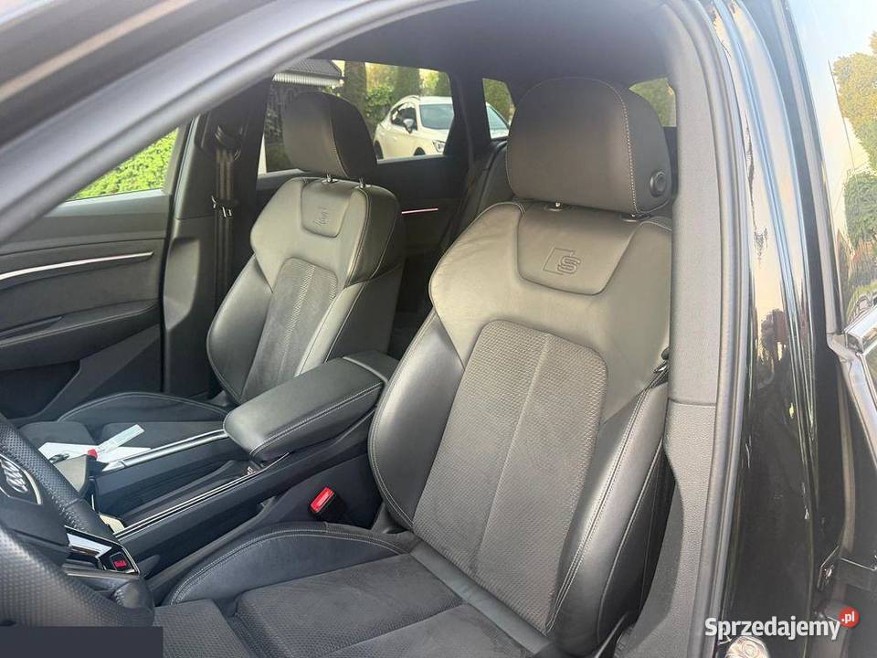 Audi etron 55 elektryczny Quattro S Line 408