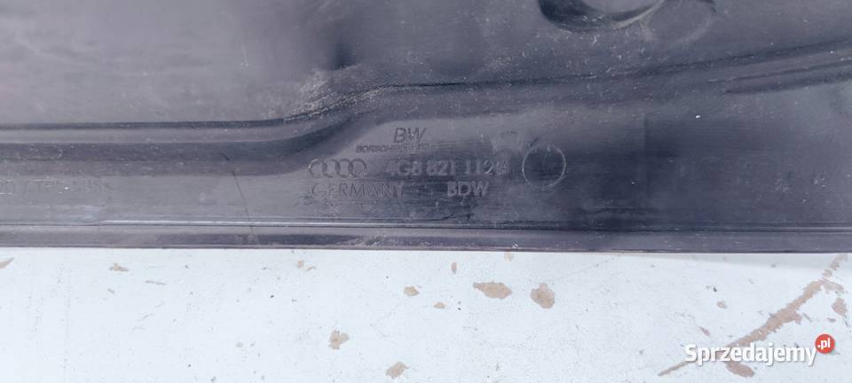 WYGŁUSZENIE BŁOTNIKA PRAWE AUDI A7 4G8821112A śląskie Przystajń sprzedam