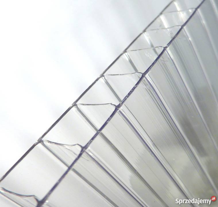 Poliwęglan Komorowy Lity UV 4681016202532mm Materiały budowlane Koszalin