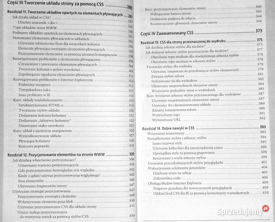 CSS Nieoficjalny podręcznik David Sawyer