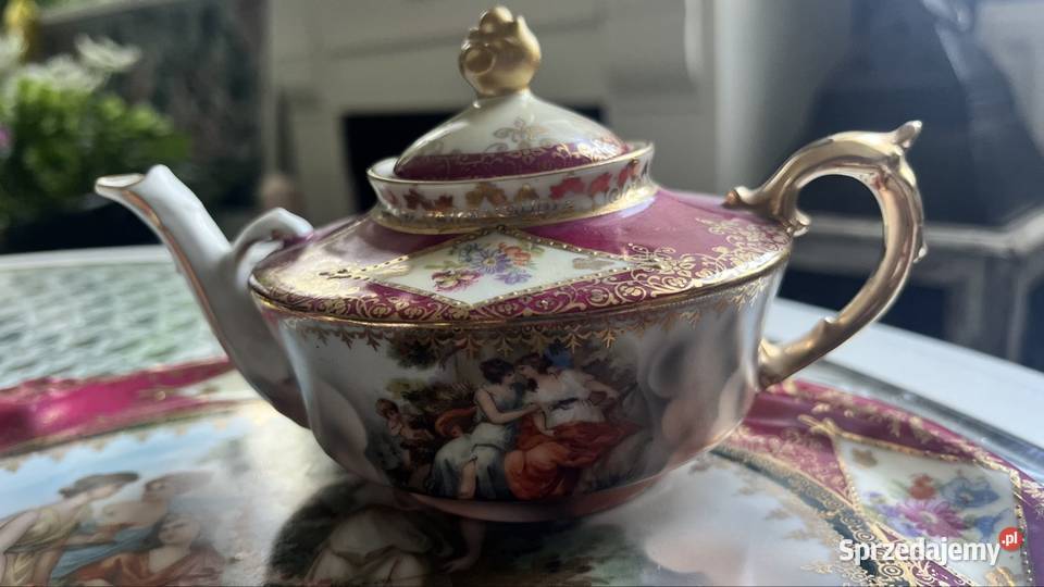Maly zestaw do mokki dwojga Royal Vienna Zielona Góra sprzedam