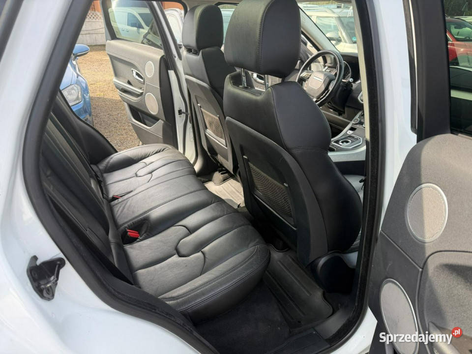 Land Rover Range Rover Evoque 4x4 automat navi kurtyny powietrzne Zbąszyń sprzedam